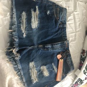 NWT Jean shorts